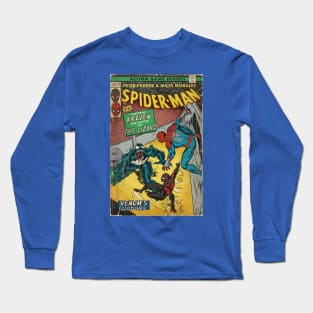 "Venom's Clutches" Comic Book Cover Fan Art Long Sleeve T-Shirt